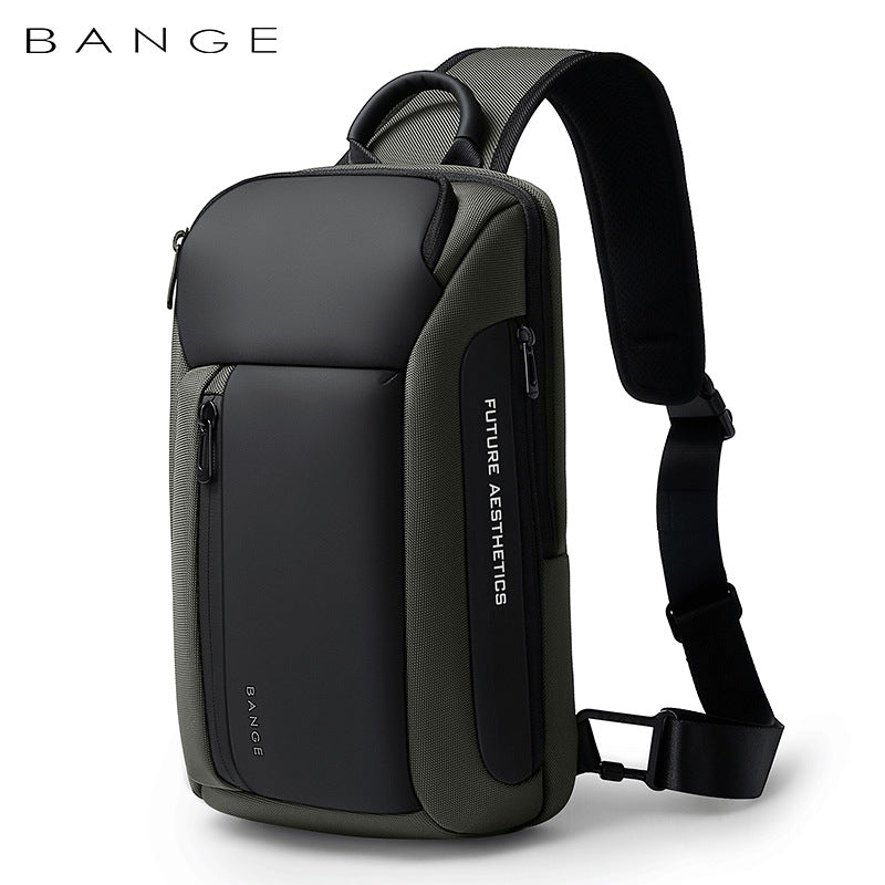 Trendy Elegant Casual Men's Large Capacity Men's Bags