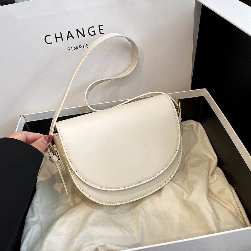 Women's Textured Light Luxury Popular Retro Fashion Shoulder Bags