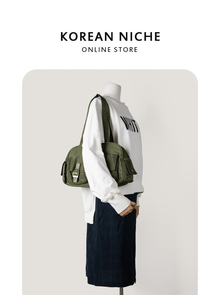 Style College Class Fashion Nylon Large Bags