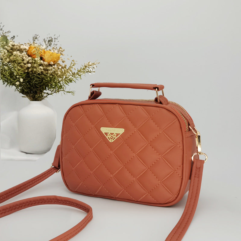 Women's Fashion Portable Summer Texture Niche Handbags