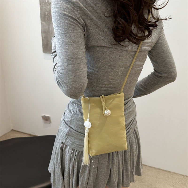 Women's Summer Korean Style Trendy Leisure Commute Shoulder Bags