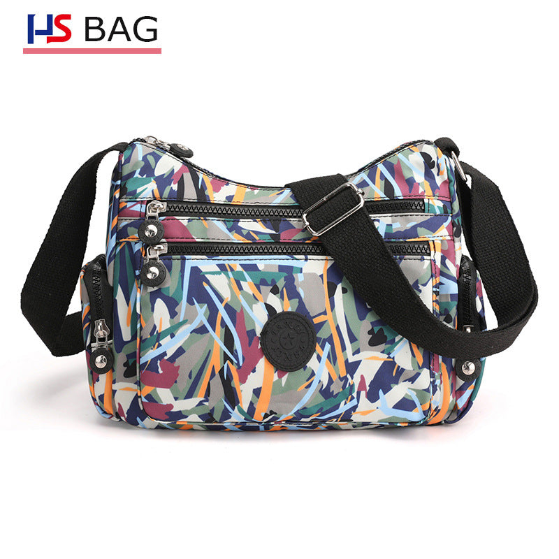 Women's Waterproof Nylon Leisure Dora Large Capacity Crossbody Bags