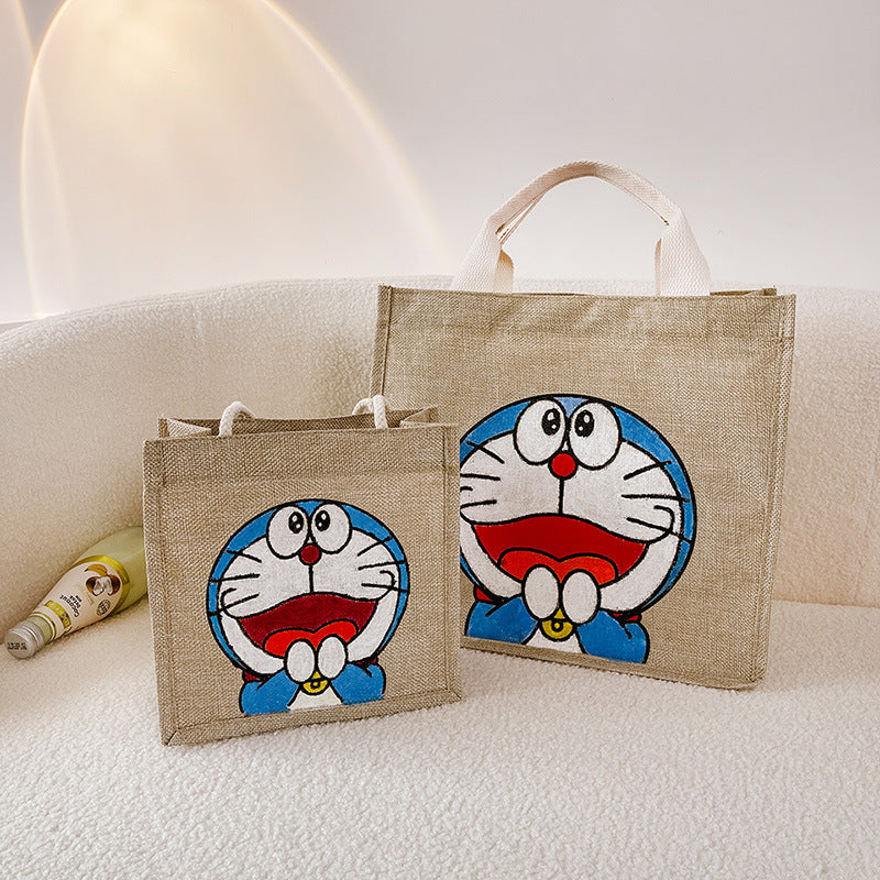 Self-made Doodle Hand Drawn Creative Gift Handbags