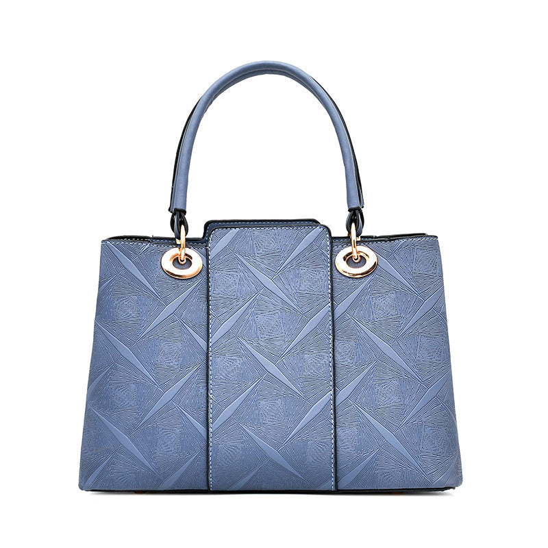 Women's Graceful Cool Popular Trendy Embossed Handbags