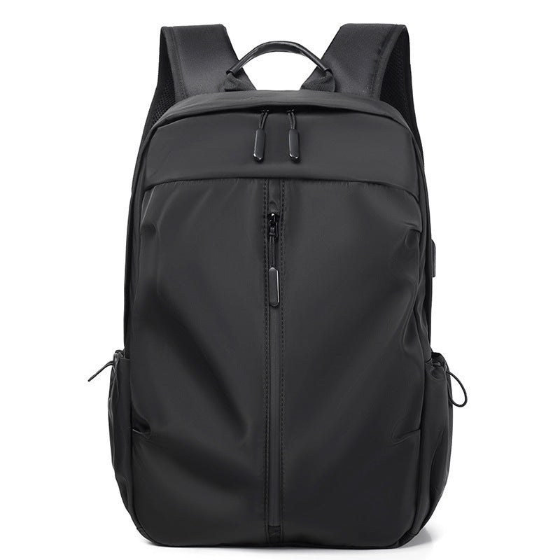 Men's Business Printed Oxford Cloth Computer Leisure Backpacks