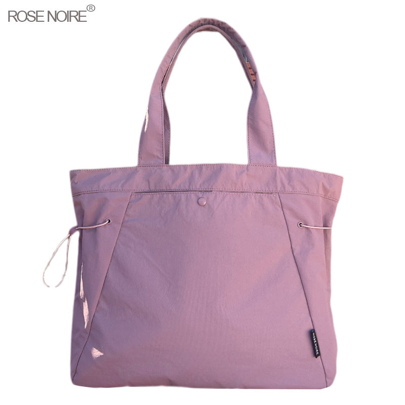 Leisure Lightweight Fashion Temperament Large Capacity Handbags