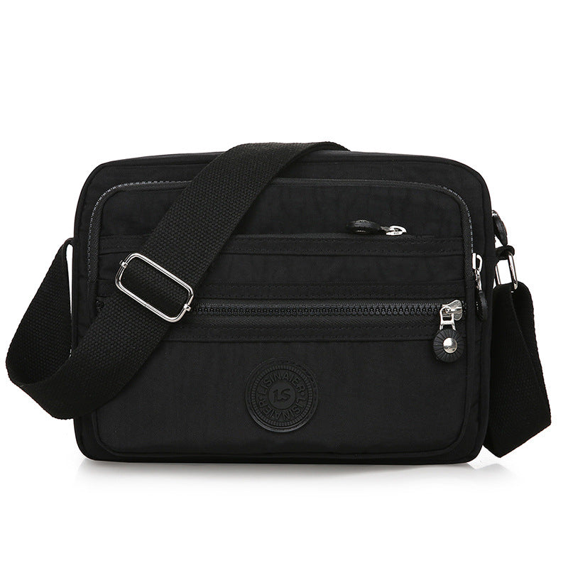 Women's Nylon Cloth Fashionable Korean Style Canvas Crossbody Bags