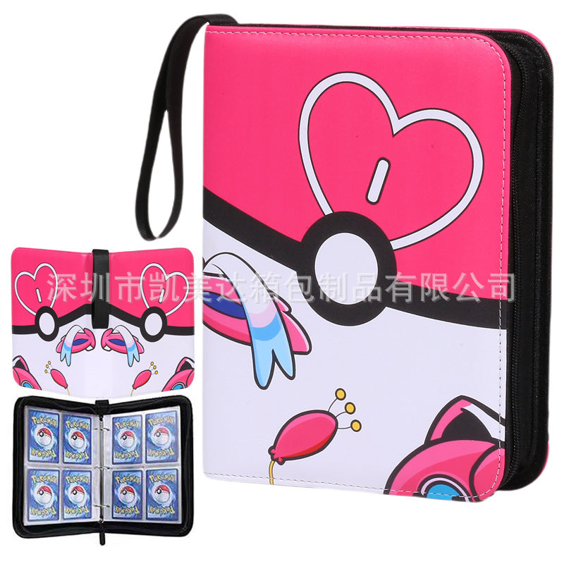 Classic Trendy Game Binder Collection Album Card Holder