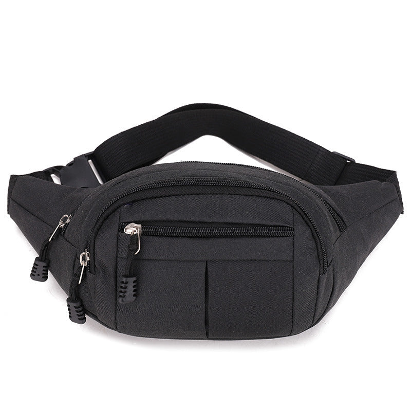 Women's & Men's & Multifunctional Large Capacity Money Collection Men's Waist Packs