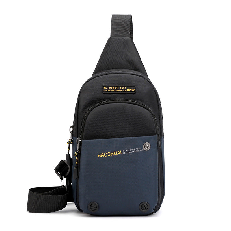 Glamorous Trendy Men's Multifunctional Leisure Fishing Travel Bags
