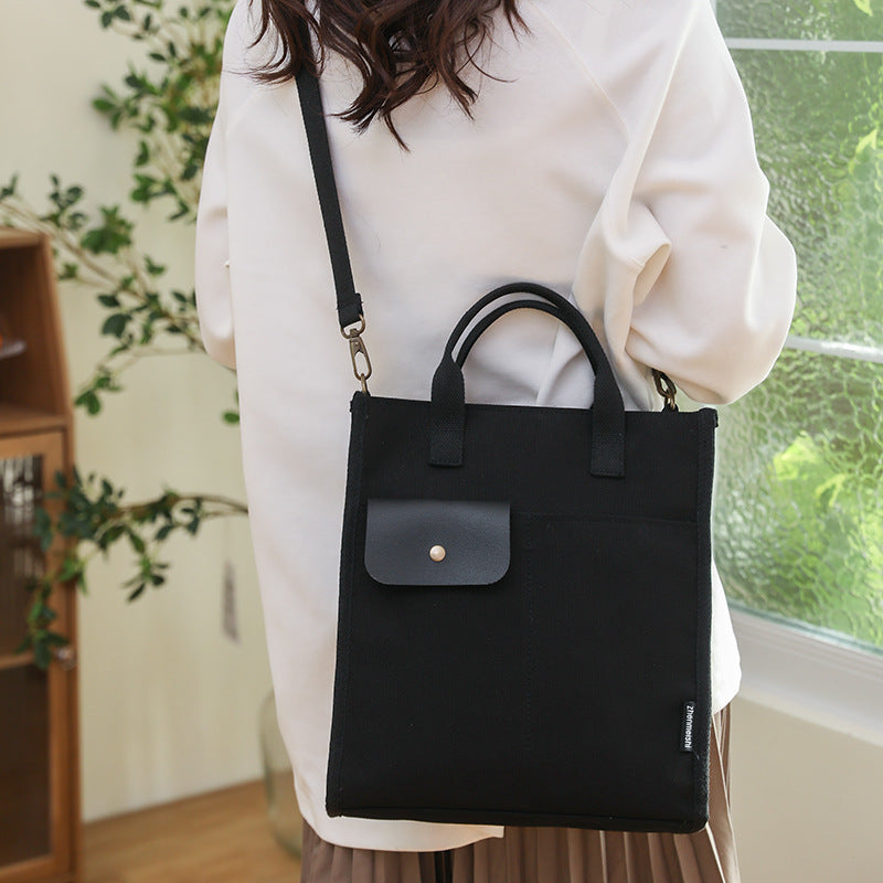 Women's Classy Pretty Canvas College Tuition Bags