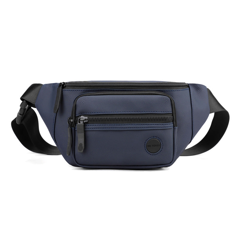Men's New Cool Leisure Large Capacity Men's Chest Bags