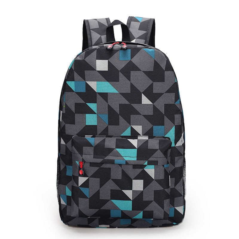 Starry Sky Three-piece Primary Ji Junior Backpacks