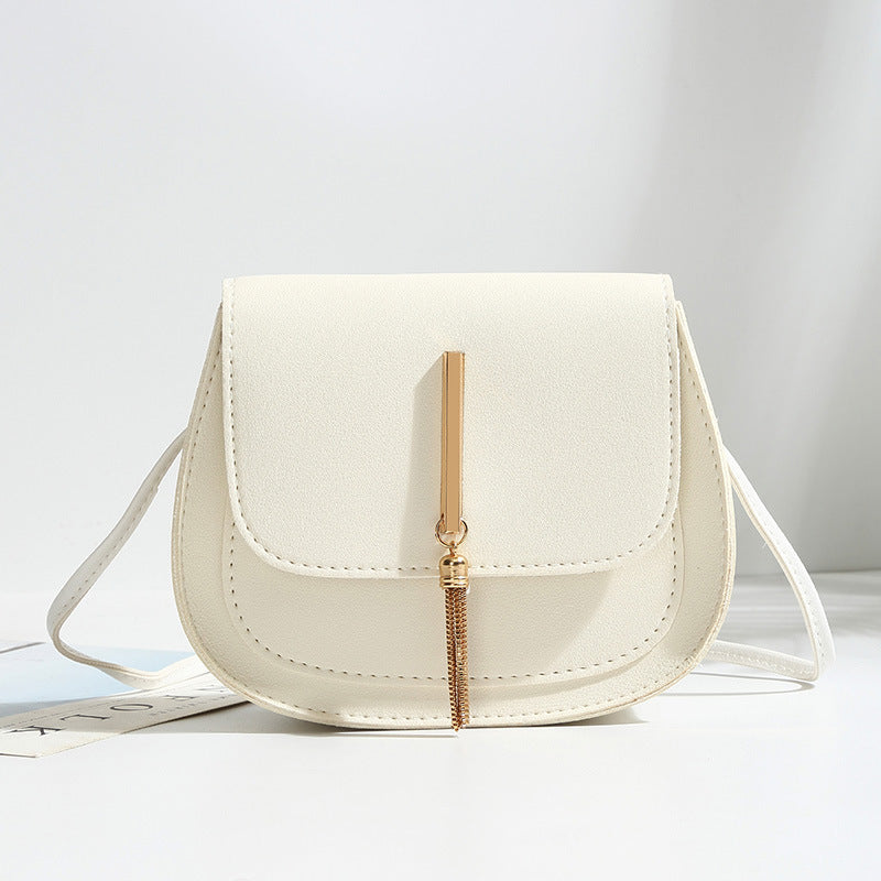 Fashion Attractive Women's Glamorous Saddle Mobile Crossbody Bags