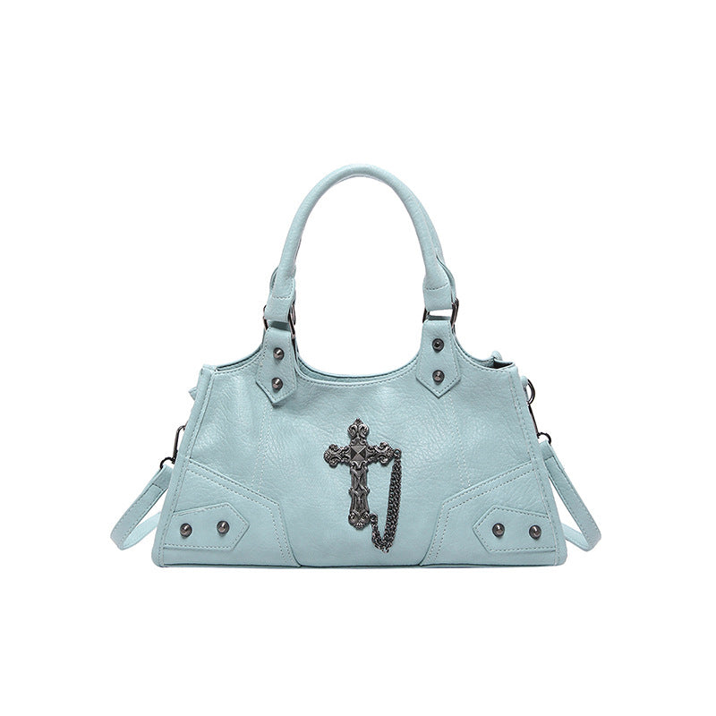 Women's Classic Pretty Textured Personalized Cross Shoulder Bags