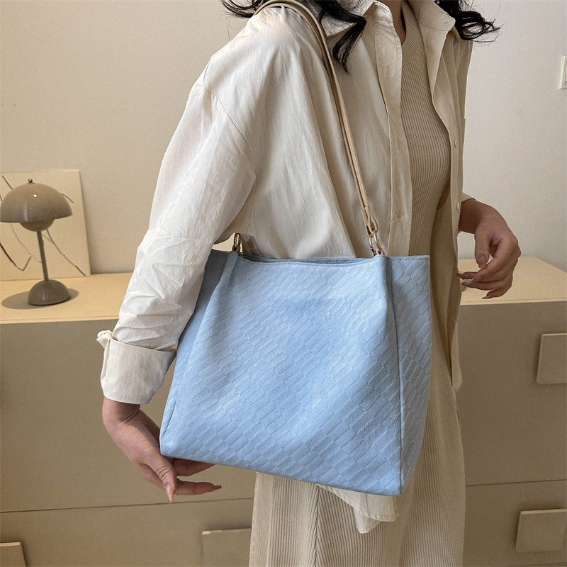 Women's Large Capacity Korean Style Trendy Fashion Shoulder Bags
