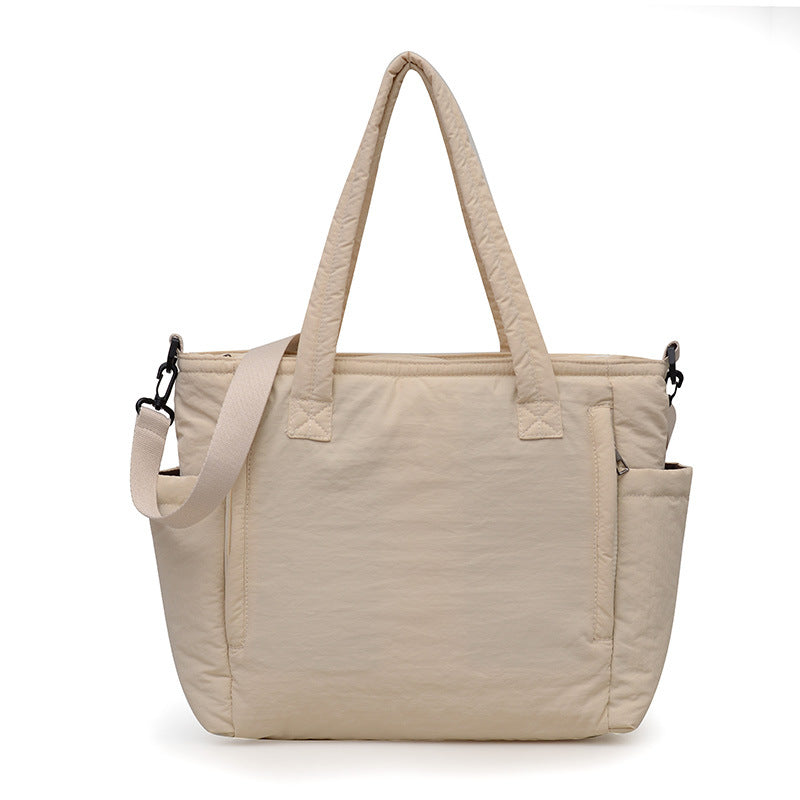 Cotton Clothing Female Class Commuter Large Capacity Shoulder Bags