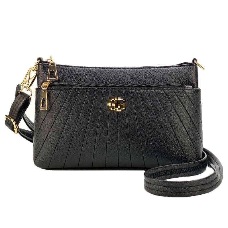 Women's For Mom Simple Underarm Mobile Stall Crossbody Bags