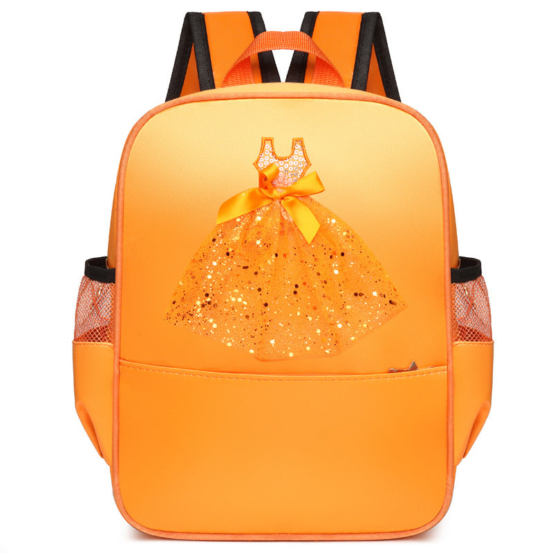 Children's Dance Double Ballet Princess Dancing Printable Backpacks