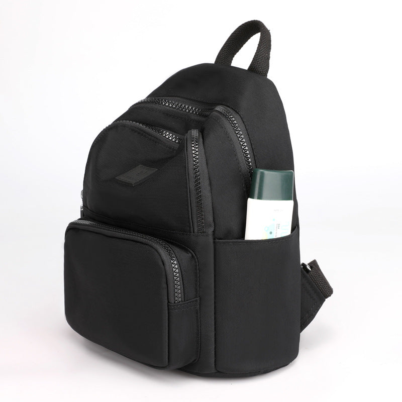 Women's Fashion Solid Color Trendy College Trip Large Backpacks