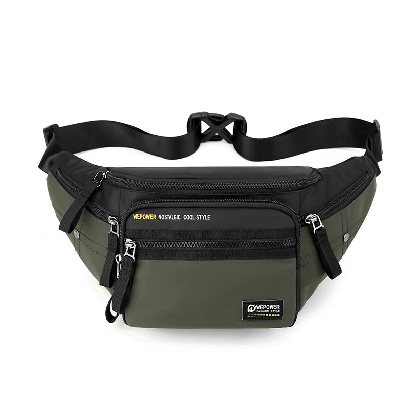 Stylish Comfortable Men's Multifunctional Large Capacity Waist Packs
