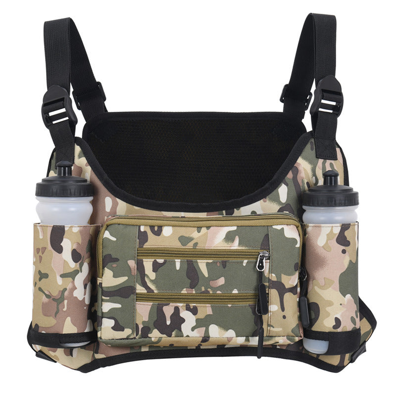 Large Capacity Multifunctional Vest Waterproof Nylon Bags