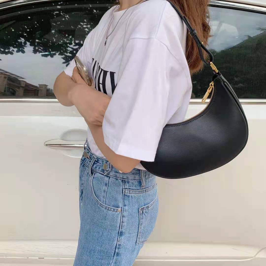 Women's French Style Underarm Fashion Niche Western Shoulder Bags