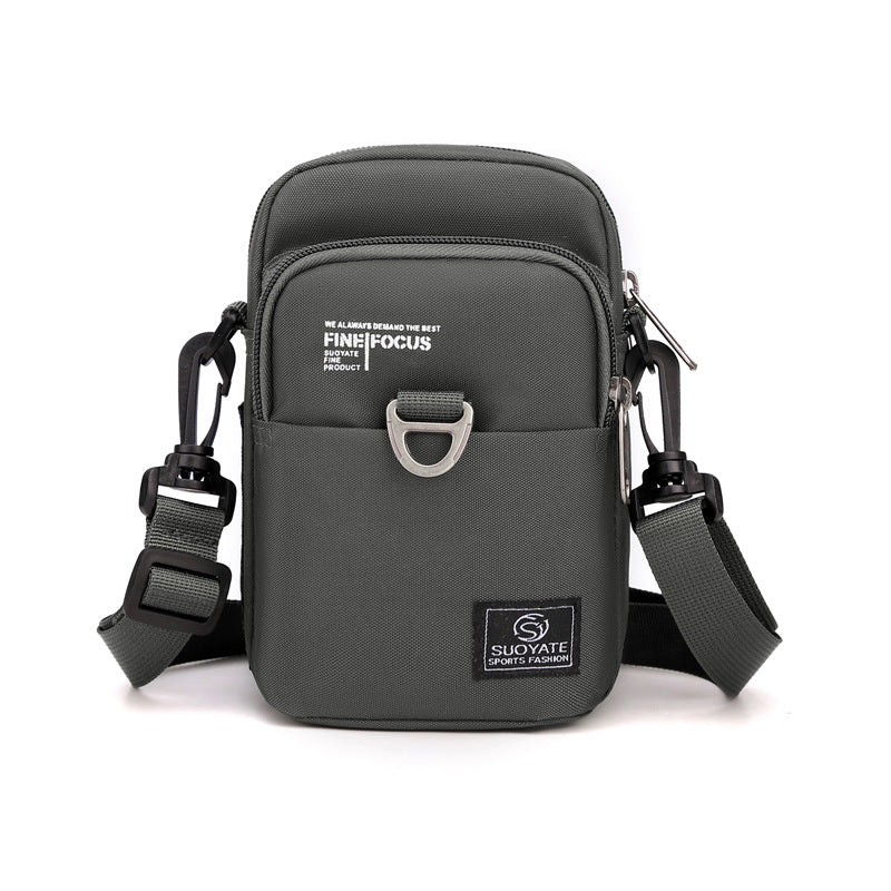 Women's & Men's & Trendy Mobile Oxford Cloth Crossbody Bags