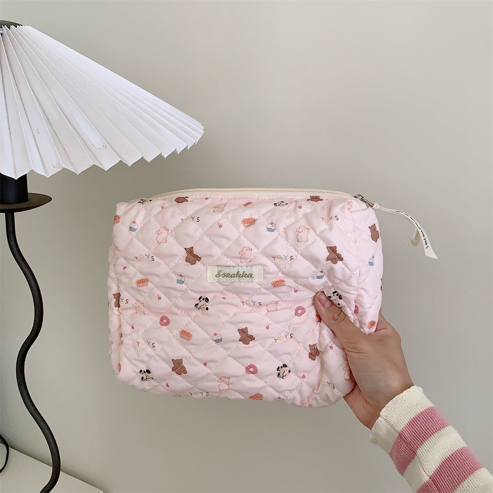 Capacity Portable Storage Skin Care Wash Cosmetic Bags