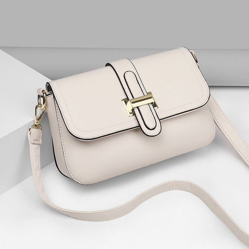 Women's Fashion Fashionable Texture Soft Leather Crossbody Bags