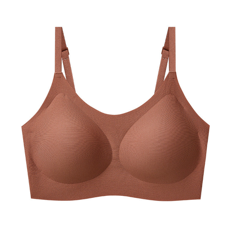 Women's Underwear Invisible Dressing Comfortable Breathable Push Bras