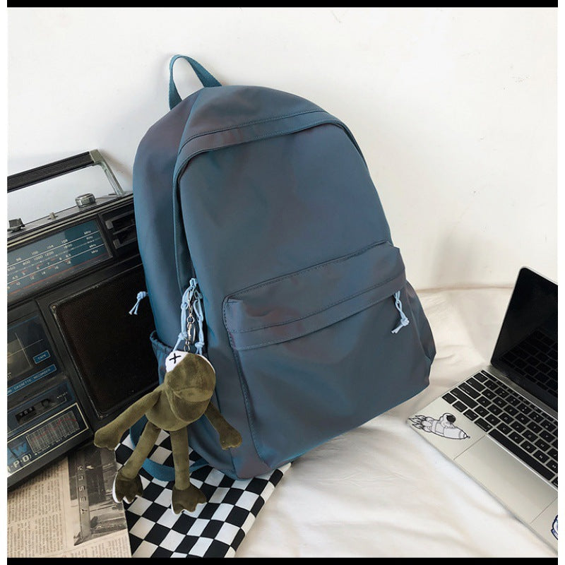 Men's Gradient Color College Style Campus Super Hot Large Backpacks