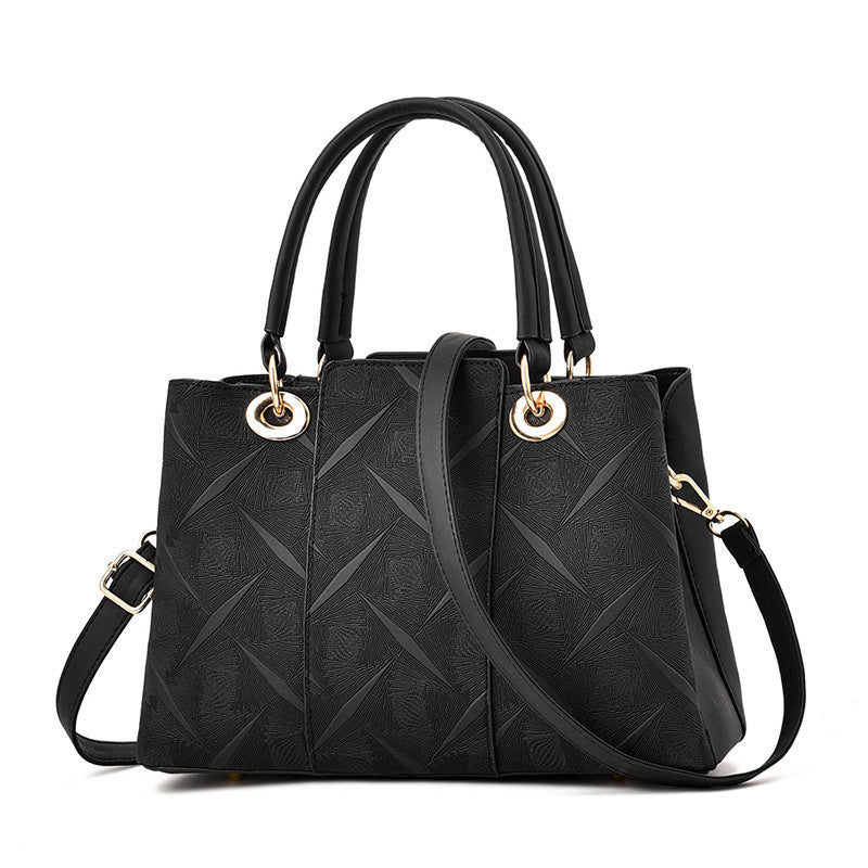 Women's Graceful Cool Popular Trendy Embossed Handbags