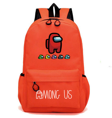 Children's Among Primary Space Werewolf Killing Surrounding The Backpacks