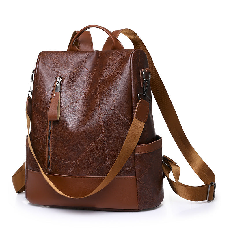 Versatile Glamorous Slouchy Women's Fashion Female Backpacks