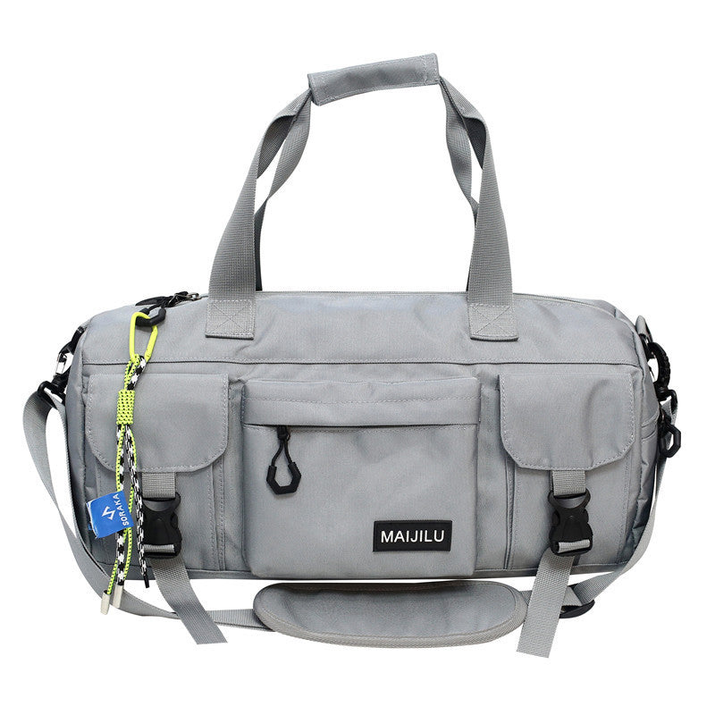 Men's Large Capacity Korean Style Waterproof Oxford Travel Bags