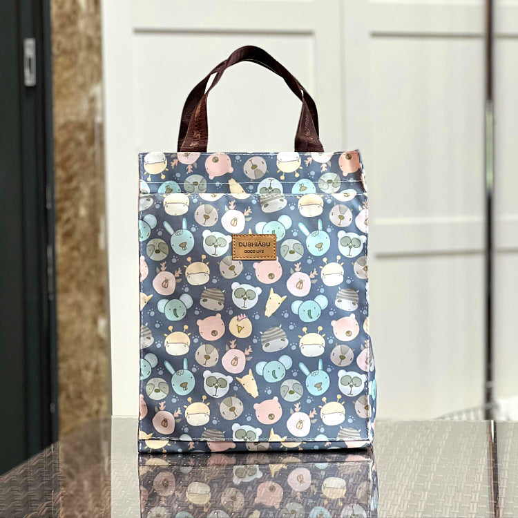 Volume Waterproof Lunch Box Snack Make-up Handbags
