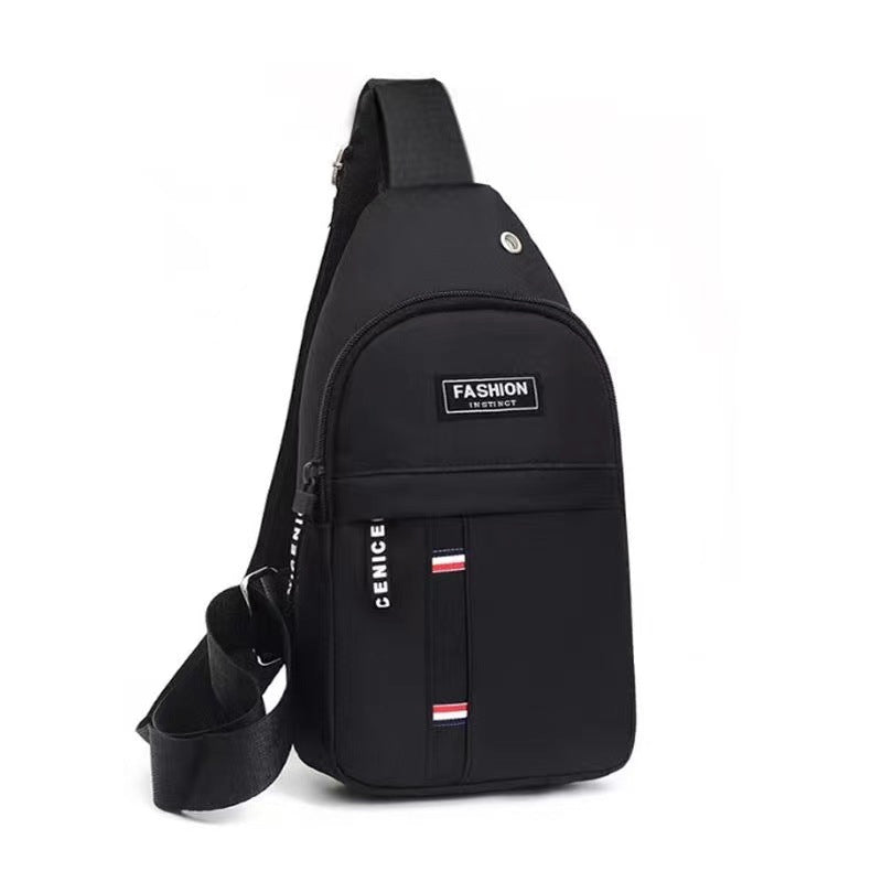 Stylish Durable Korean Cycling Oxford Cloth Men's Chest Bags