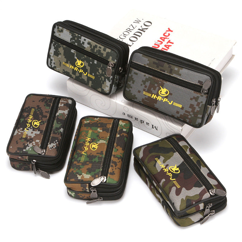 Inch Mobile Construction Site Working Cigarette Men's Waist Packs