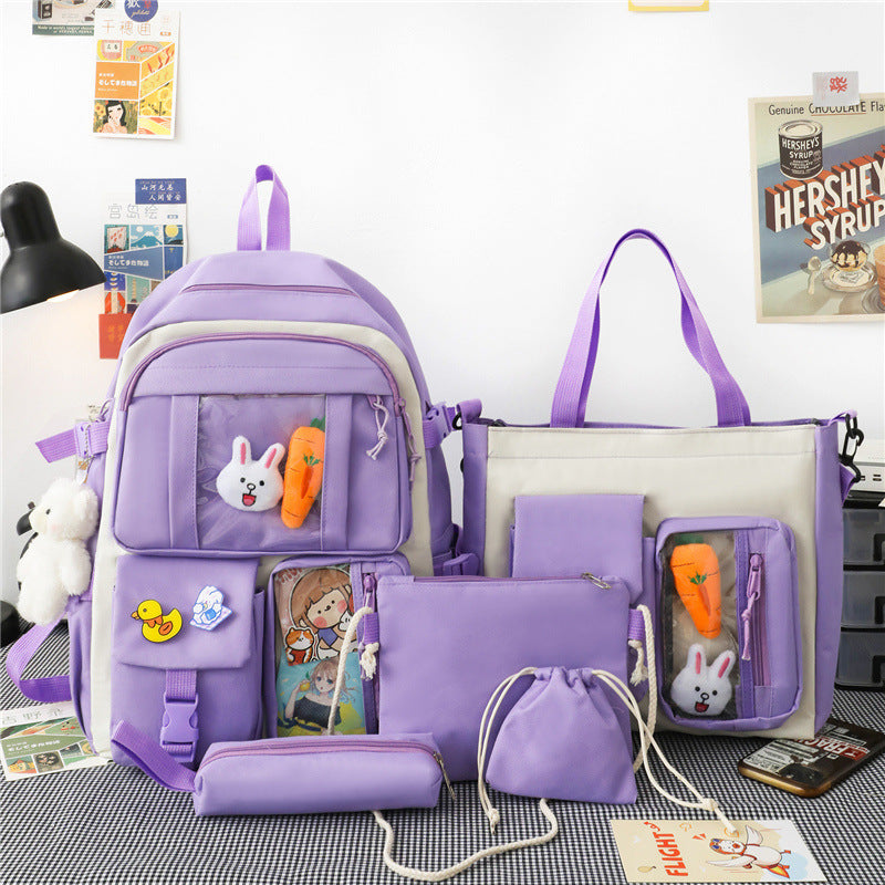 Lightweight Grade One To Six Large Capacity Backpacks