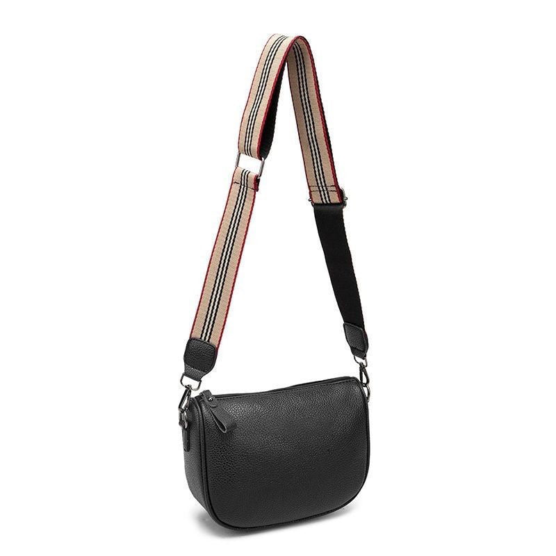 Women's Fashion Graceful Authentic Leather Tactile Feel Crossbody Bags
