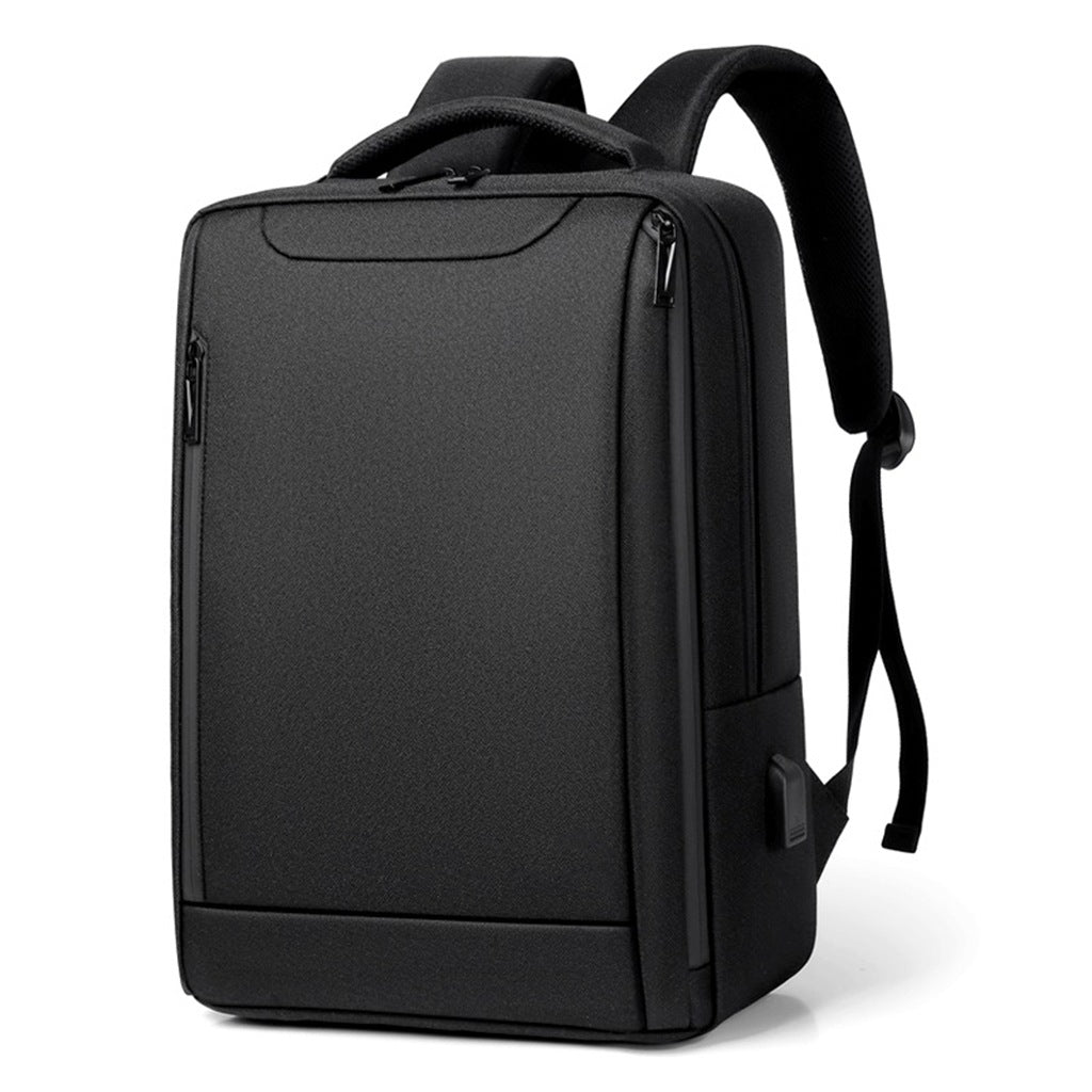 Men's Business Oxford Cloth Waterproof Computer Printable Backpacks