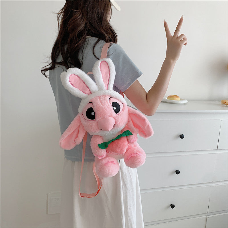 Casual Plush Cartoon Cute Clow Gift Backpacks