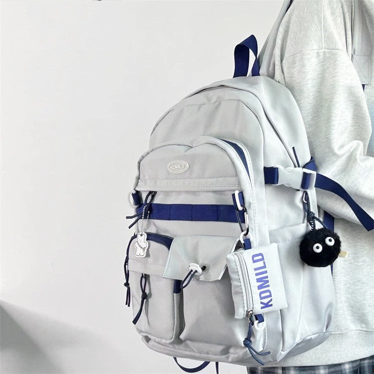 Women's & Men's & Korean Style Retro College High Junior Backpacks
