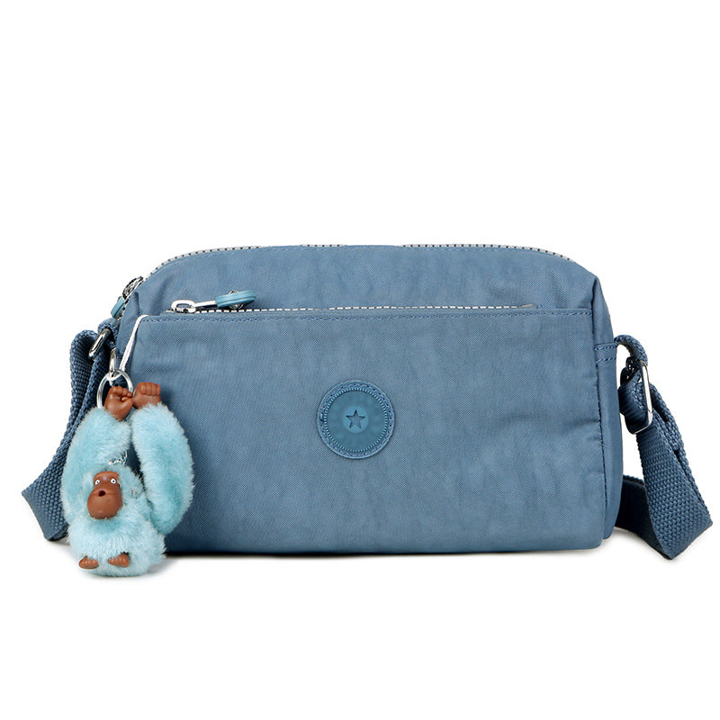 Women's Recruitment Distribution Monkey Passport Storage Crossbody Bags