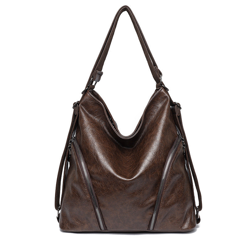 Pretty Women's Large Capacity Leisure Multipurpose Women's Messenger Bag