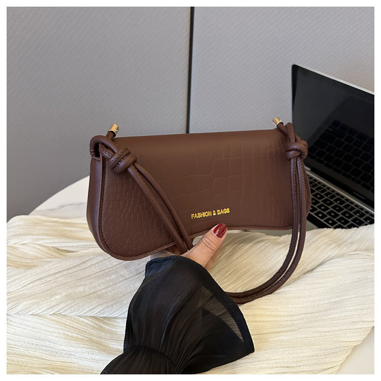 Underarm Female Summer Fashion Popular Solid Color Shoulder Bags