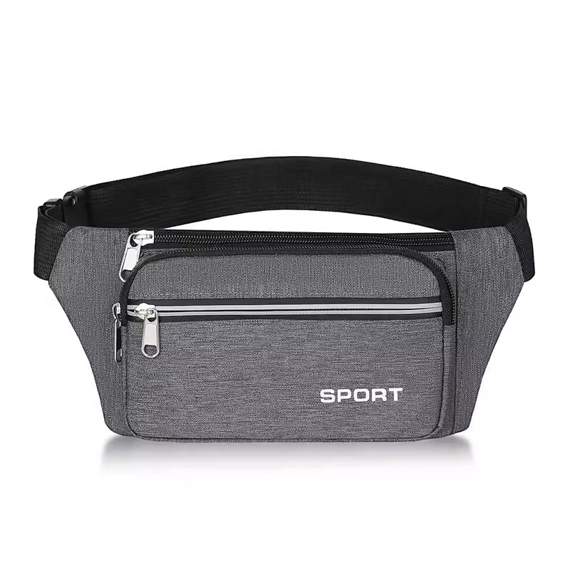 Classic Fashion Color Running Mobile Lightweight Men's Waist Packs