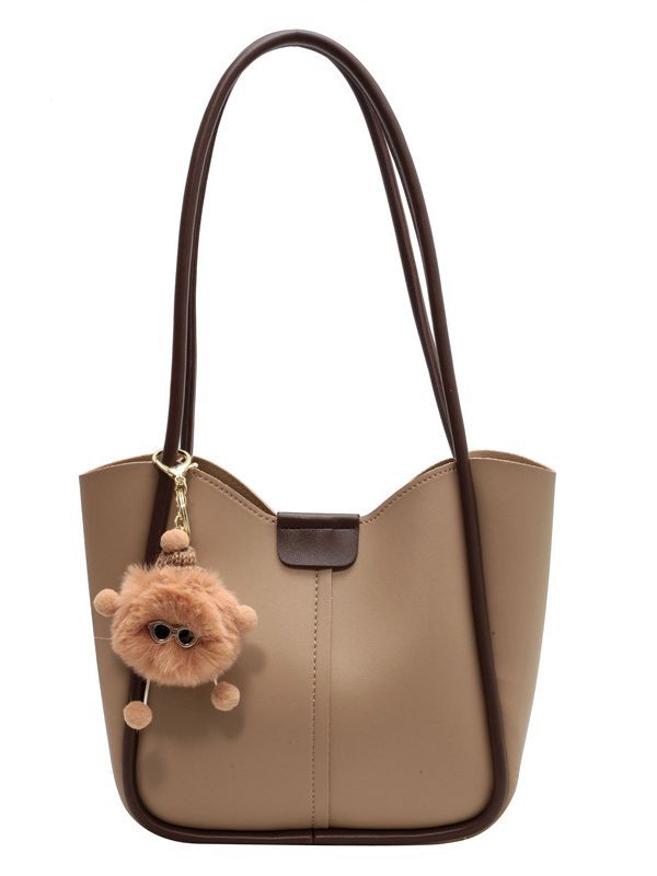 Women's Popular Korean Retro Large Capacity Class Shoulder Bags