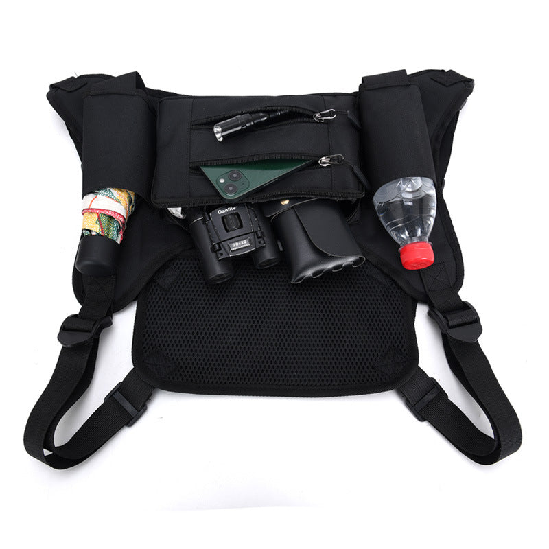 Large Capacity Multifunctional Vest Waterproof Nylon Bags